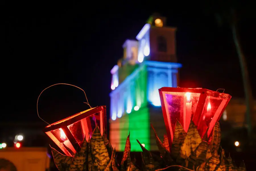 Día de Los Farolitos in Ahuachapan