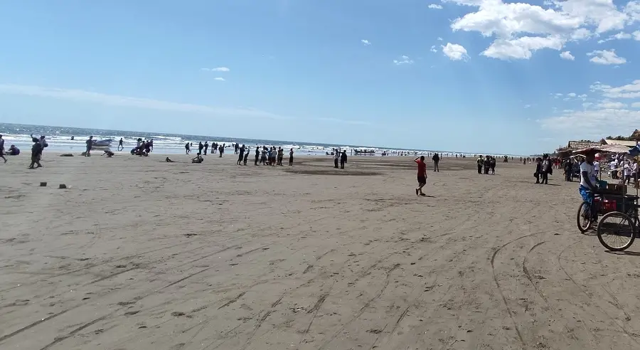 El Espino Beach in El Salvador