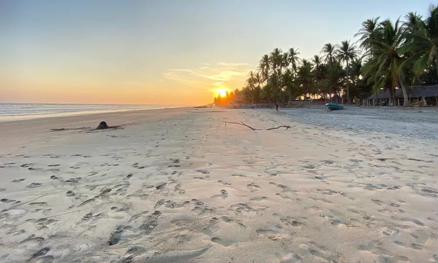 Playa El Espino in El Salvador