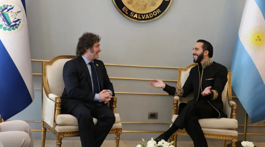 Nayib Bukele to Visit Argentina