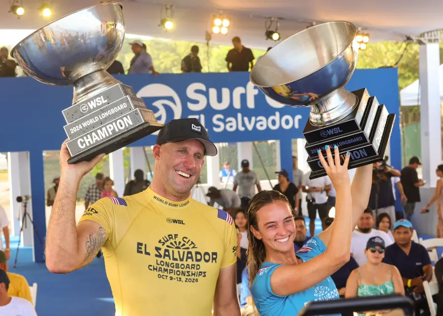 WSL Surf City El Salvador Longboard Championship