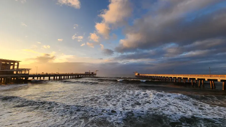 Muelle del Puerto de La Libertad