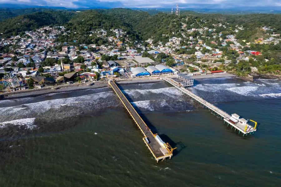 Port of La Libertad Pier