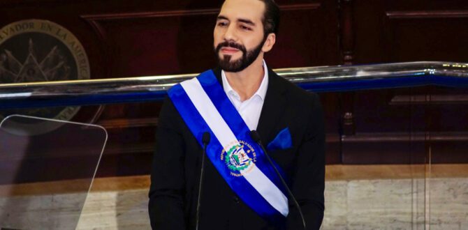 President Nayib Bukele