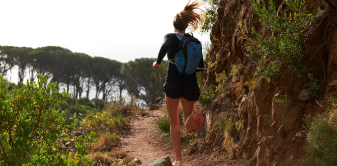 Using a Running Hydration Vest