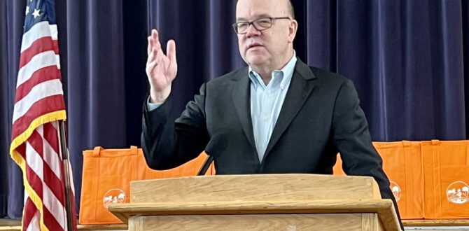 U.S. Congressman James P. McGovern