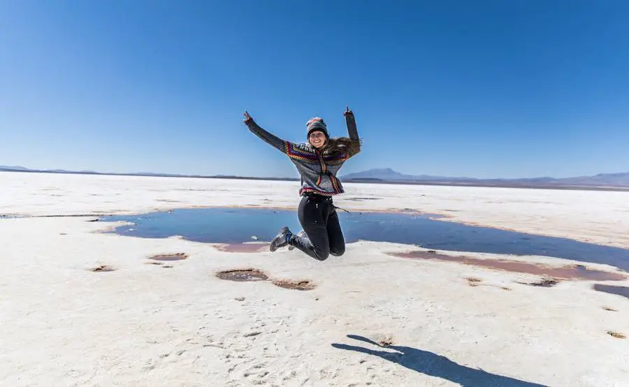 Uyuni salt flats Bolivia