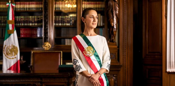 Claudia Sheinbaum Mexico President