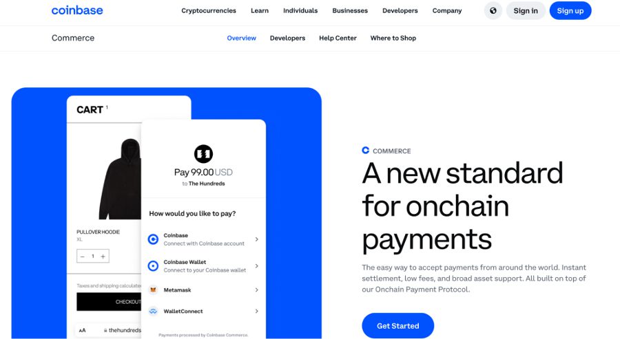 Crypto payment gateways