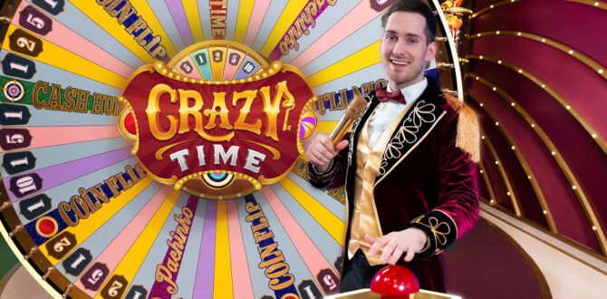 Crazy Time: A Thrilling Live Casino Game