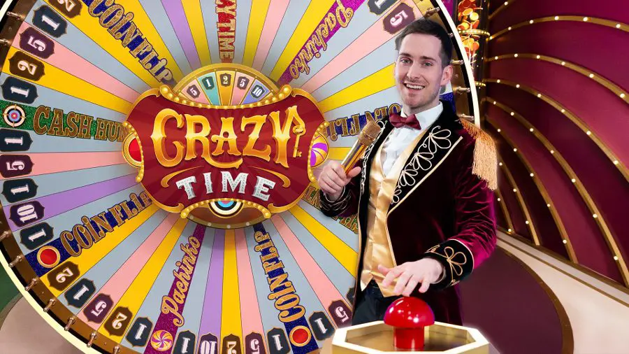 Crazy Time: A Thrilling Live Casino Game