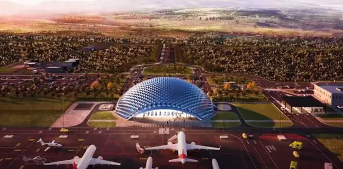 Airport of the Pacific El Salvador