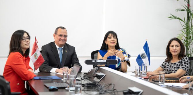 El Salvador and Peru trade agreement negotiations