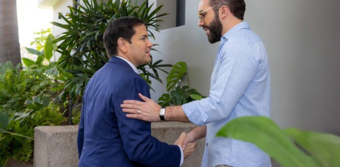 Marco Rubio’s Visit to El Salvador