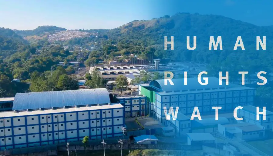 Human Rights Watch El Salvador