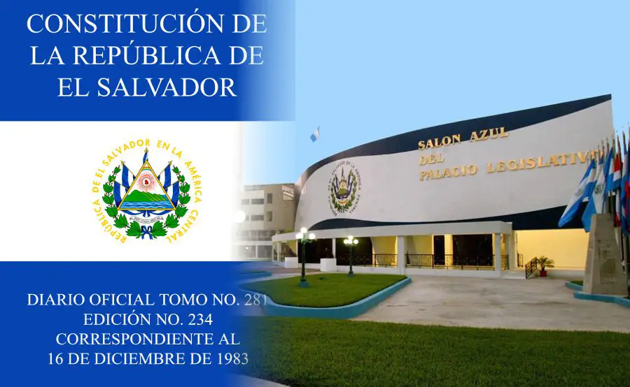 El Salvador’s Legislative Assembly