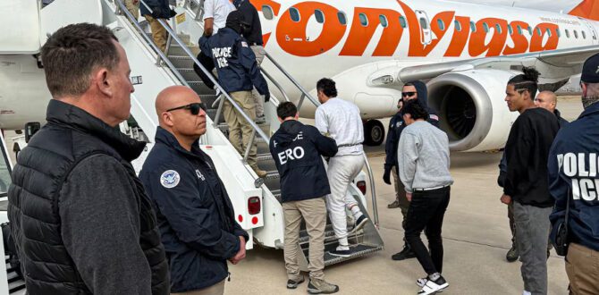 Revoking Temporary Protected Status TPS for Venezuelans in the U.S.