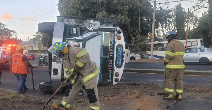 Traffic Accidents in El Salvador