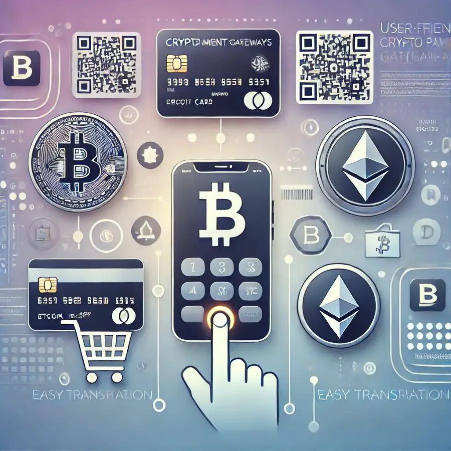 Crypto payment gateways