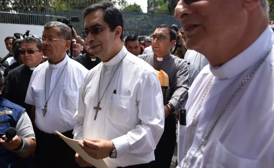 Archbishop Luis Escobar Alas