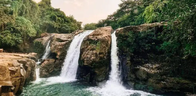 Best Waterfalls in El Salvador