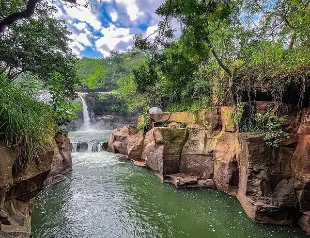 El Salto de Malacatiupan