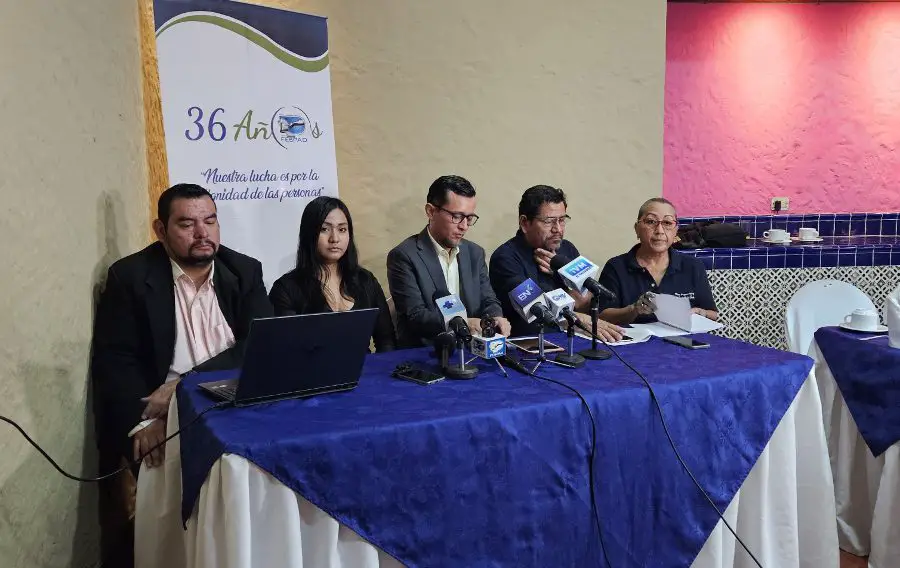 FESPAD and MPJL Press Conference