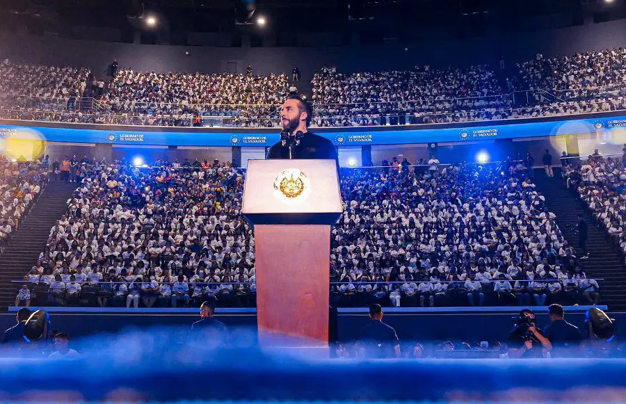 President Nayib Bukele