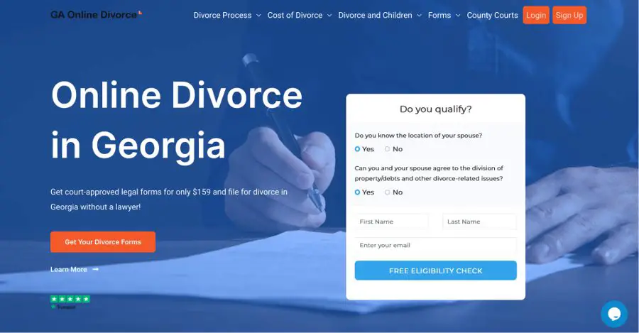 Cheapest Online Divorce Services in Georgia