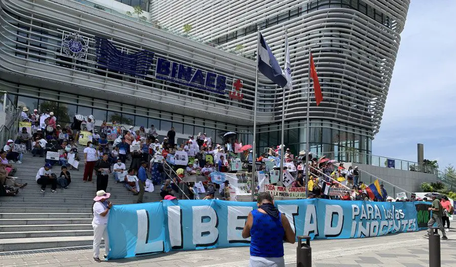 Relatives Protest El Salvador’s State of Exception