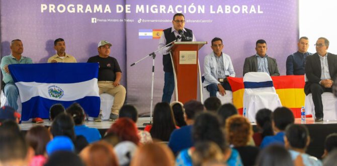 Minister of Labor Rolando Castro