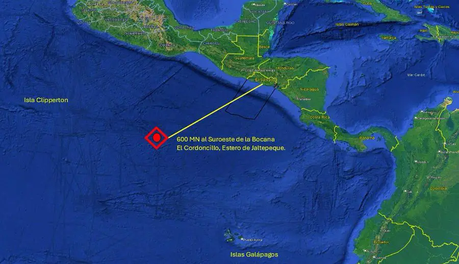 Salvadoran Navy Seizes 1.5 Tons of Cocaine