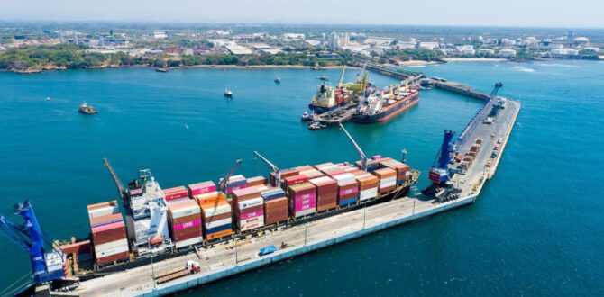 Port of Acajutla El Salvador
