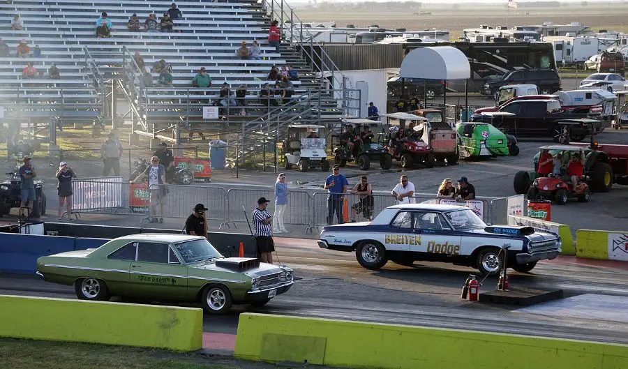 Drag Wheels Enhance Traction
