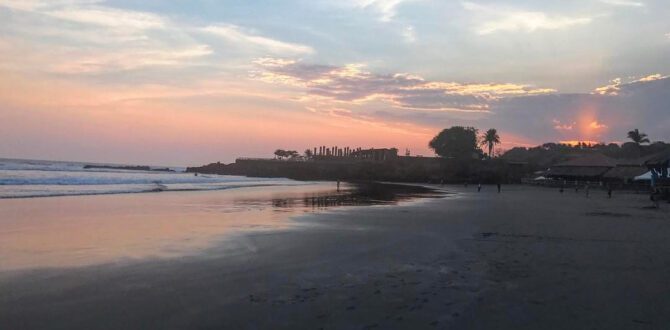 El Salvador’s Sun and Beach Tourist Route