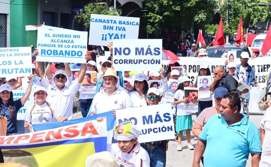 Labor Day march