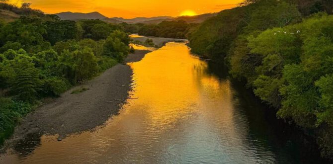 lempa River in El Salvador