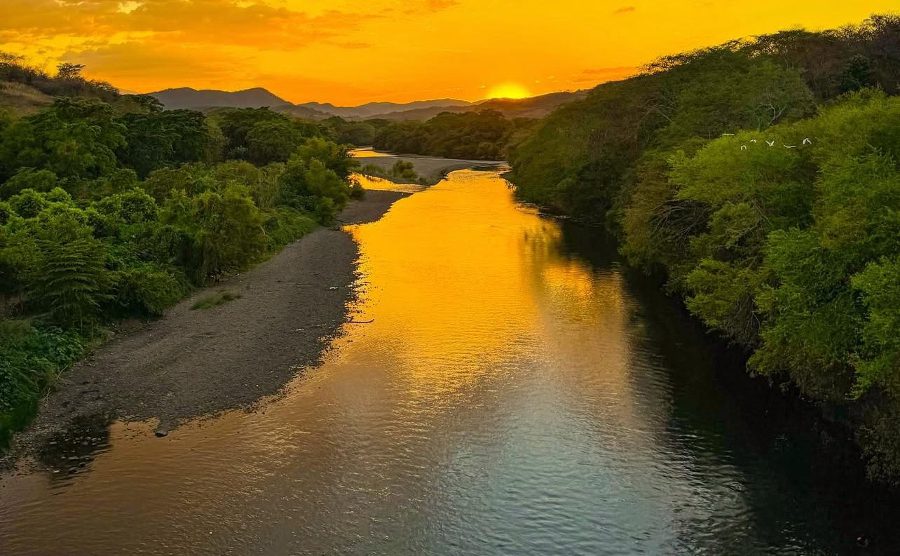 lempa River in El Salvador