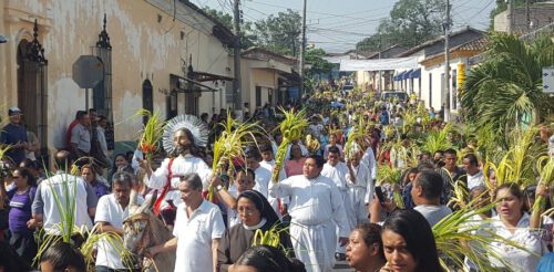 Palm Sunday in El Salvador