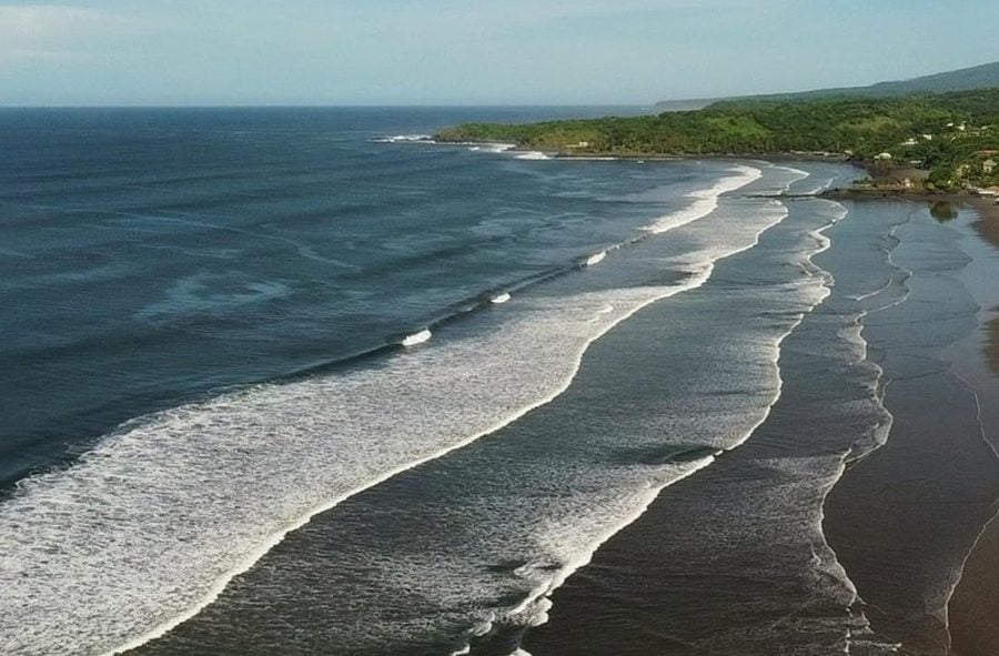 Playa El Cuco El Salvador