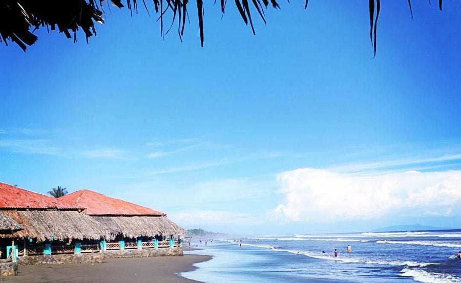 El Cuco Beach El Salvador