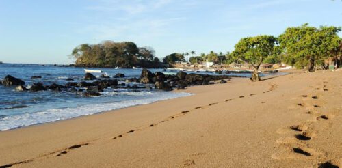 Los Cobanos Beach El Salvador