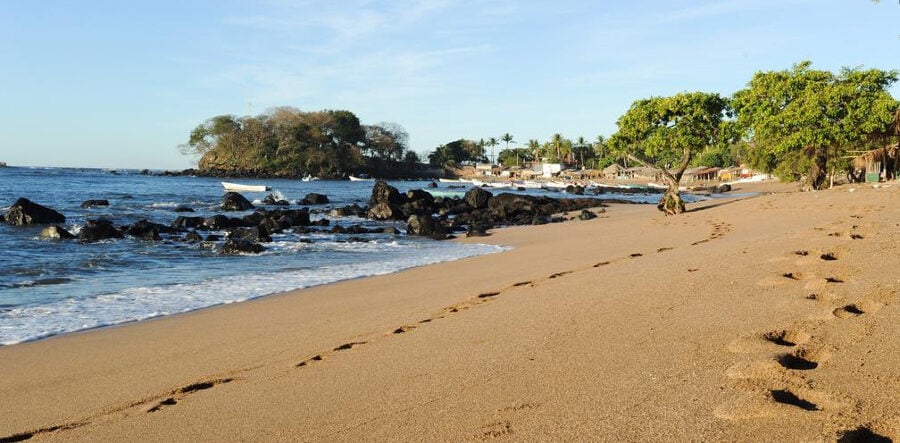 Los Cobanos Beach El Salvador