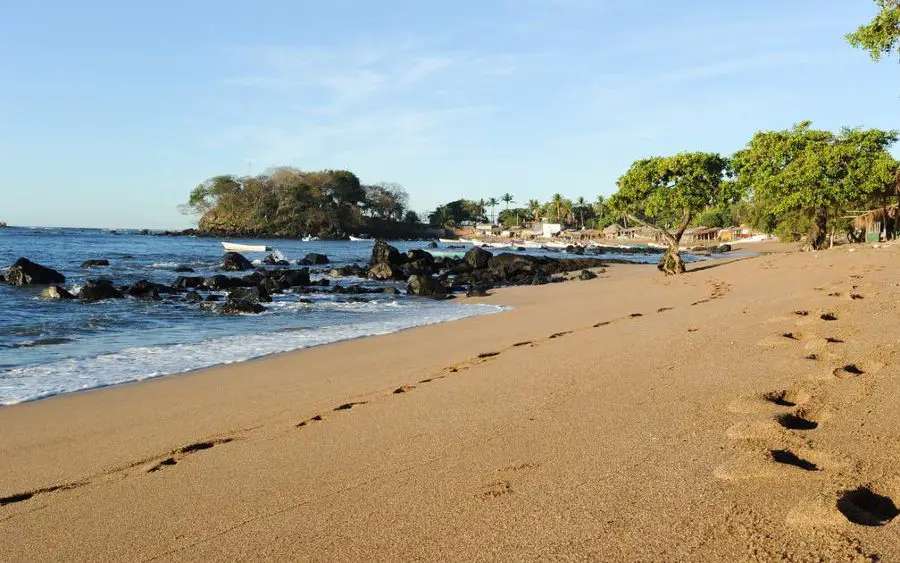Playa Los Cobanos El Salvador