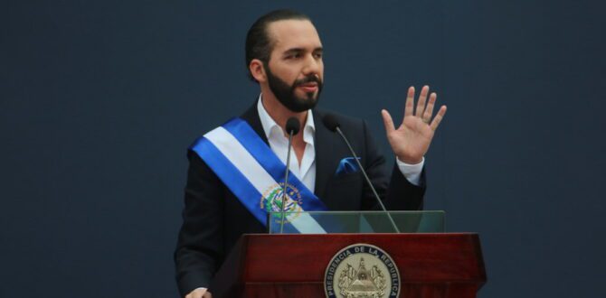 President Nayib Bukele