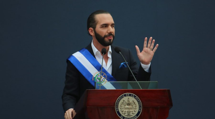 President Nayib Bukele