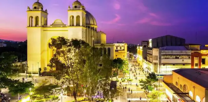 San Salvador Historic Downtown.