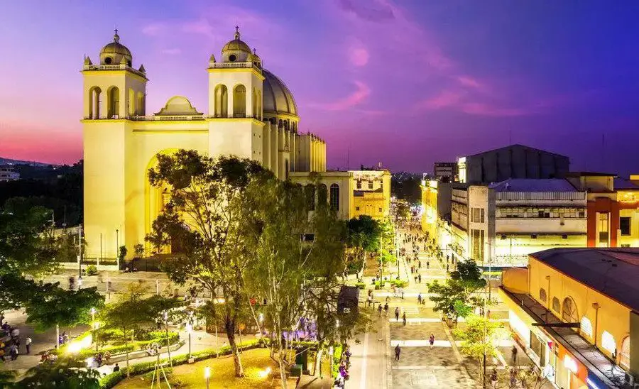 San Salvador Historic Downtown.