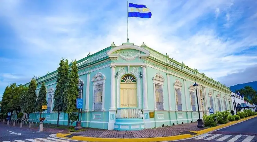 Santa Tecla Municipal Palace