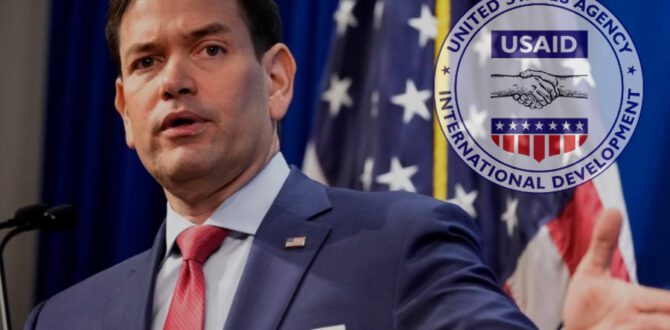 US Secretary of State Marco Rubio